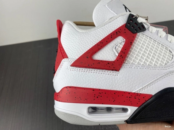 Bmlin 4 Cement Air DH6927-161 Red Jordan 0728